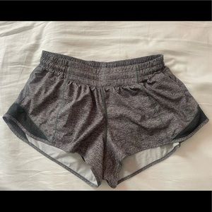 grey lulu lemon shorts